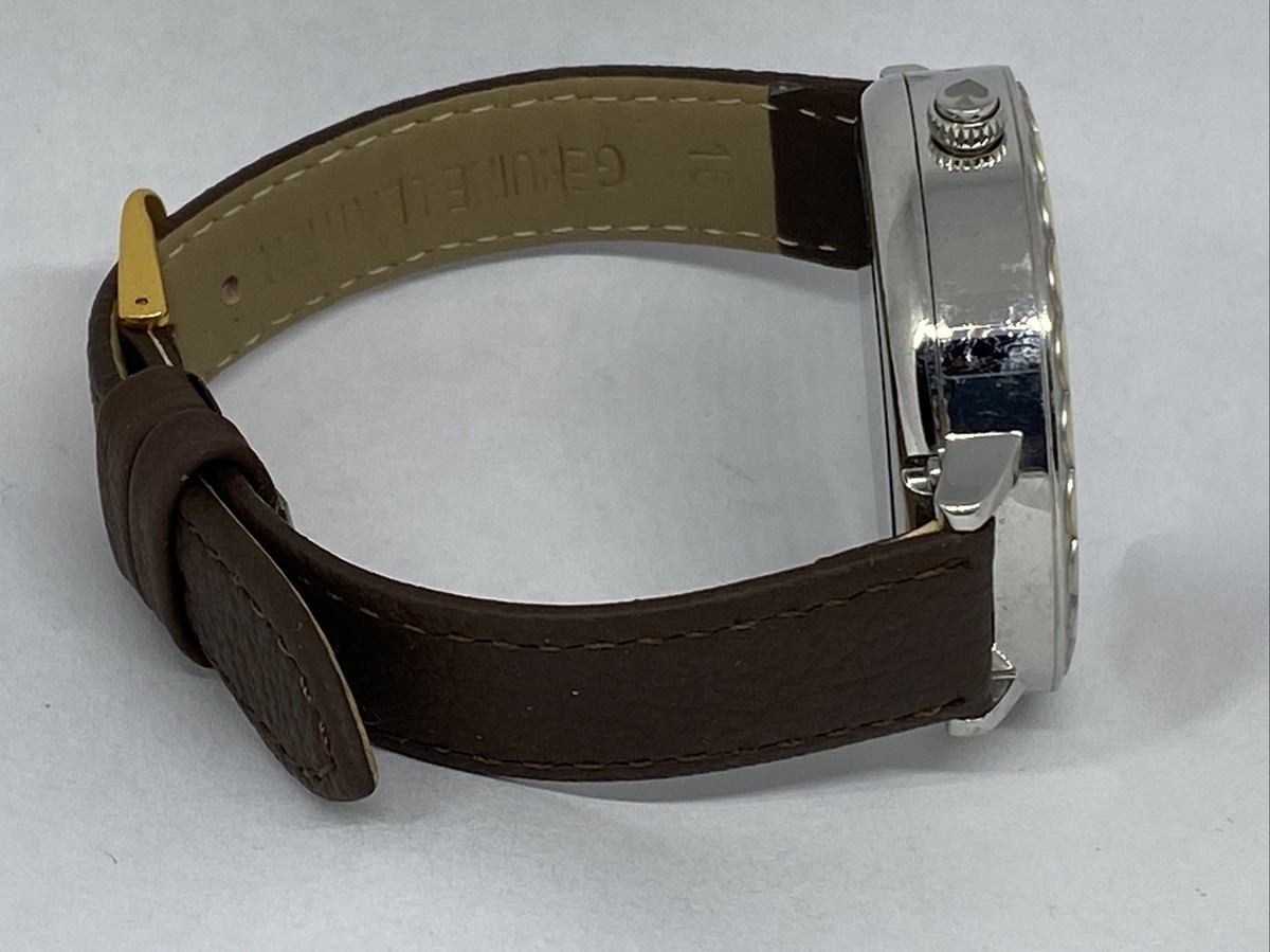 Kate Spade Gen 3 KST2006 Women\'s Brown Leather Digital Dial Smart Watch CO465 Kate Spade is now making touchscreen smartwatches | The Verge main image 3