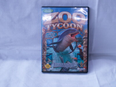 [PC] Zoo Tycoon - Exp. pack: Marine Mania [2 CD-Set]