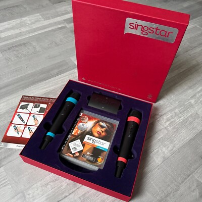 Singstar Special Edition - Playstation 3 PS3 | inkl 2 Spiele | Sammlerzustand