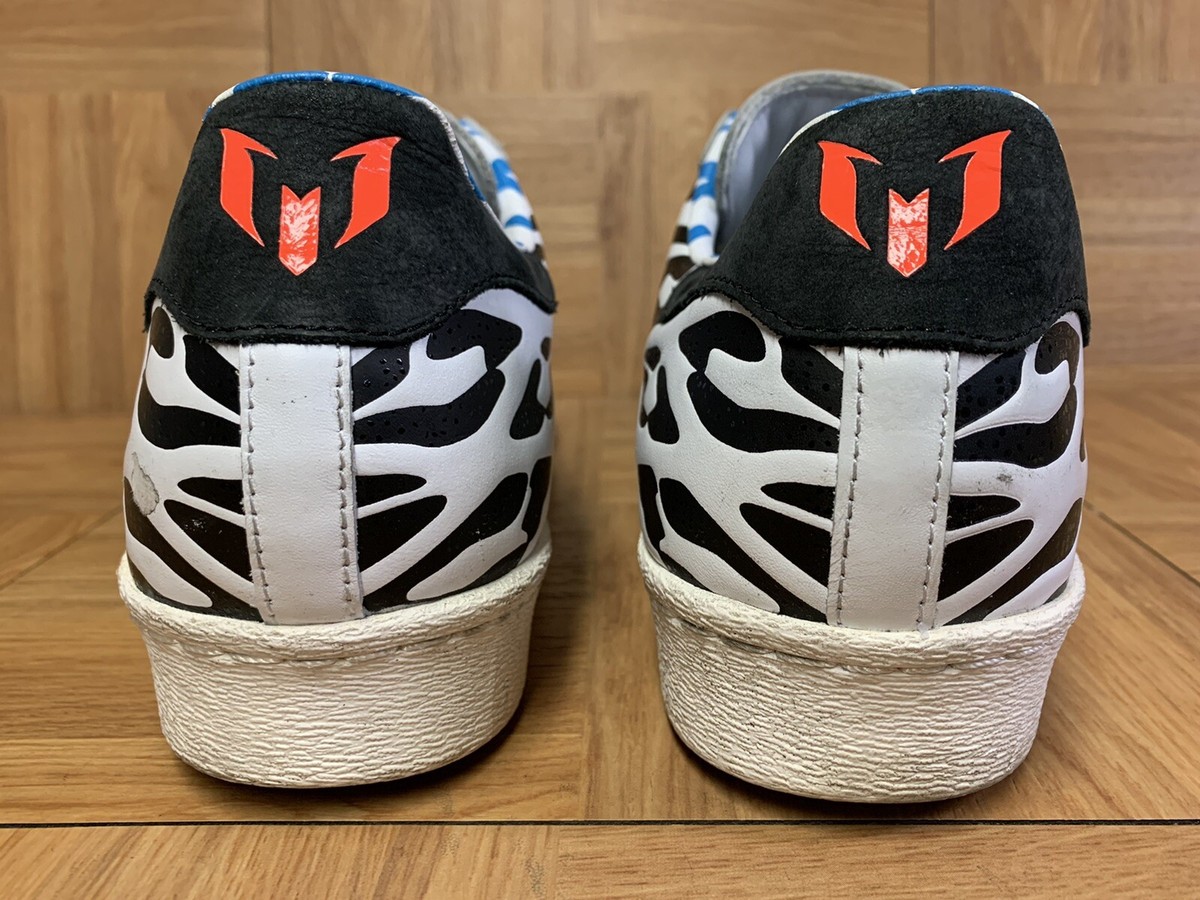 adidas SUPERSTAR 80 WC LEO MESSI　メッシ Adidas SUPERSTAR 80s WORLD CUP BATTLE PACK LIONEL MESSI Mens
