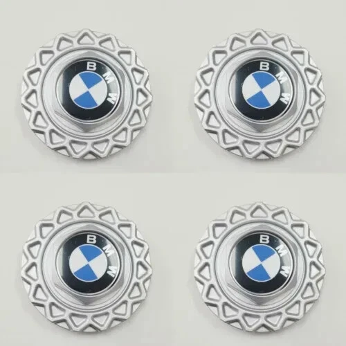 4X 1984-1991 BMW BBS 14" Wheel Center Hub Caps STYL.5 E30 318i 325e 325i