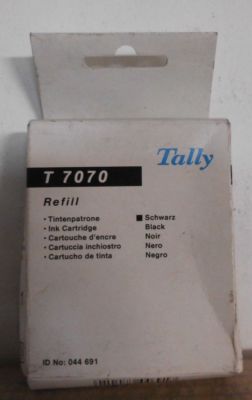 Original Tally T7070 Tinte black für T7070 T7070C ID No. 044691 OVP B