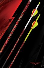 New Black Eagle Outlaw Carbon Arrows 400 Whit...