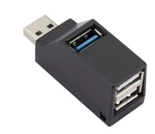 4 Port USB 3.0 Hub Splitter Multi Adapter 5Gbps High Speed PC Desktop Laptop LOT