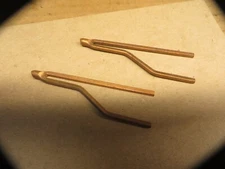 SOLDERING GUN TIP 2 PIECES NOS ENDS 3mm x 3mm