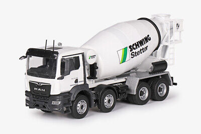 Conrad 81258/0 MAN TGS NN 4-axle Truck with Concrete Mixer Conrad 81258/0 MAN TGS NN 4-axle Truck with Concrete Mixer