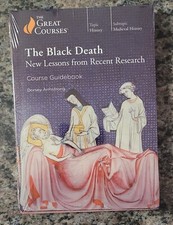 Great Courses The Black Death New Lessons From Recent Research DVD W/Guidebook