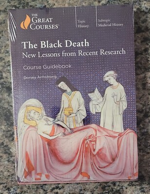 Great Courses The Black Death New Lessons From Recent Research DVD W/Guidebook