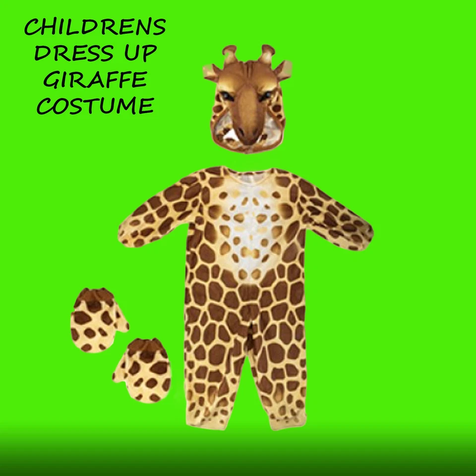 Children's Tiger Costume Kids Halloween Animal Fancy Dress Book Week Day Outfit - Image 3 of 4