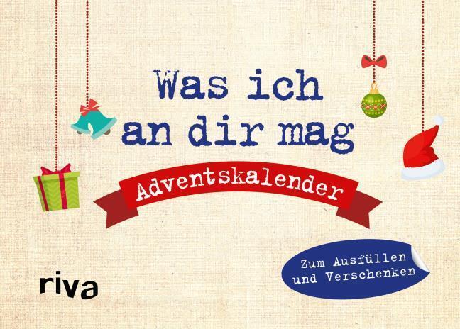 Thumbnail - Was Ich An Dir Mag - Adventskalender Alexandra Reinwarth