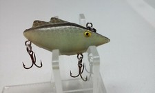 Bill Norman Lures TNT Tiny N Ticer Black/Pearl 1.5" Lipless Crankbait fish Lure