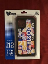 Disney Parks 2021 MICKEY WALT DISNEY WORLD Iphone Cover 12 /12 Pro New