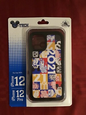 Disney Parks 2021 MICKEY WALT DISNEY WORLD Iphone Cover 12 /12 Pro New