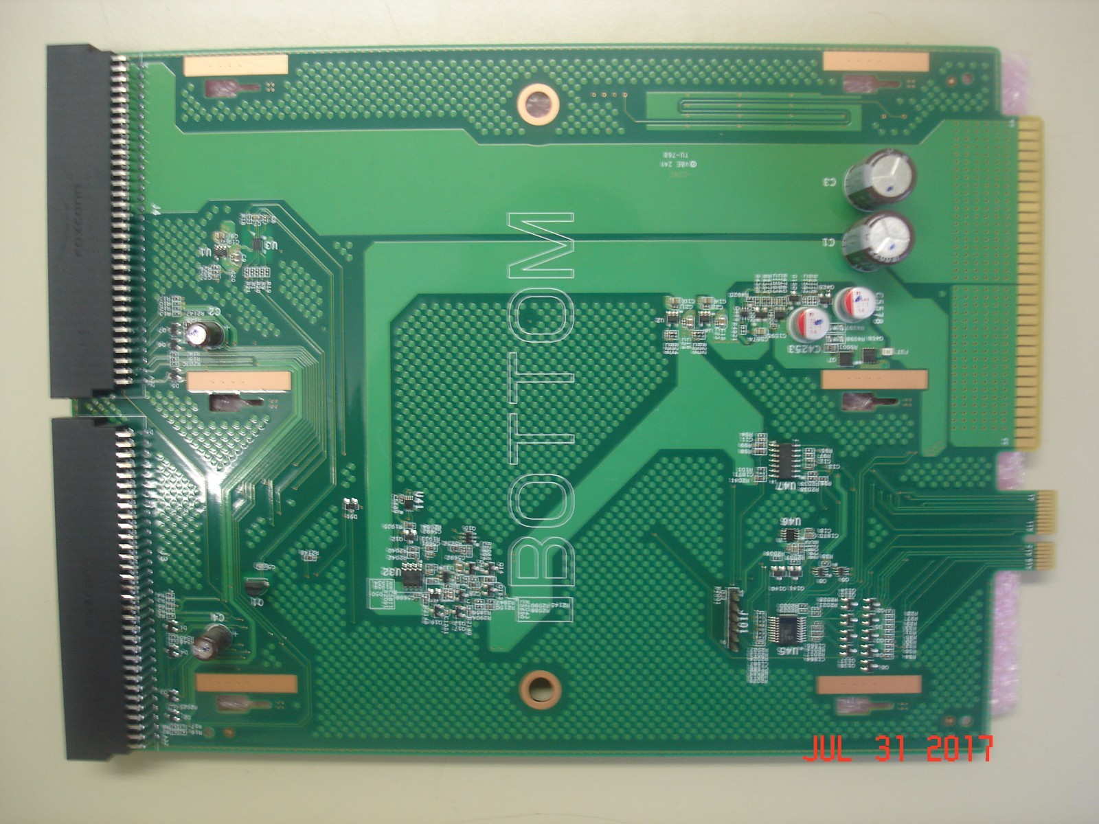 667269-001 HP ML350P G8 RPS BACKPLANE MODULE AS# 638930-001 TESTED GOOD ...
