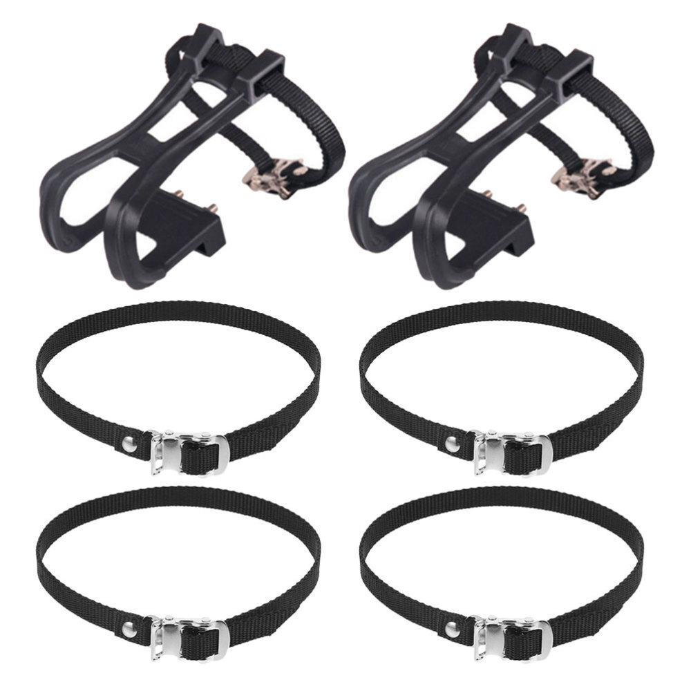 Durable Bike Toe Clip Cage Straps for Toddler Fitness Rack