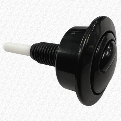 Siamp Optima 49 schwarz WC Drucktaste DUAL Spülung für einige Roca Lecico Spülungen