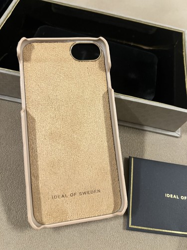 Custodia protettiva design IDEAL OF SWEDEN Apple iPhone 12 Mini CARAMELLO INTRECCIATO G2 - Foto 5 di 8