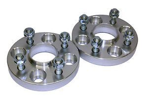 20 mm 4x108 63.4cb HUBCENTRIC Wheel Spacer Kit Fits Ford Escort