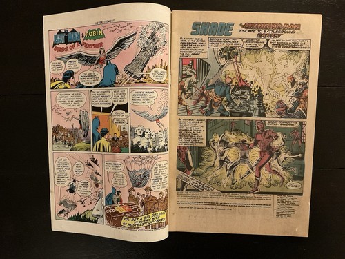 SHADE: THE CHANGING MAN #1. DC Bronze Age Comic. Steve Ditko. Free Shipping - Picture 6 of 10