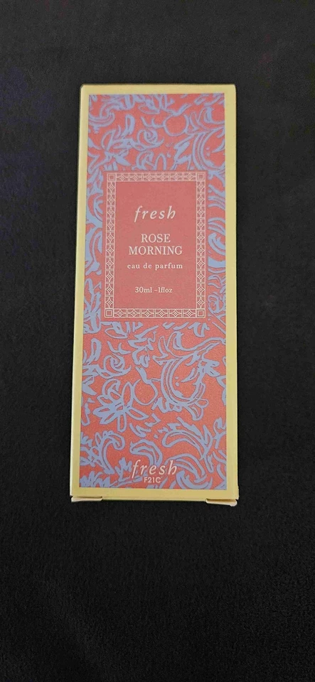 Nuevo con etiquetas Fresh Rose Morning Eau De Parfum Spray Aroma Floral Unisex 30 ml Tamaño 1 oz Foto 2 de 4