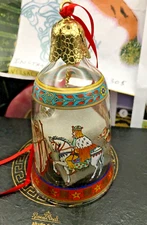 Versace Bell ornament dinner home table KING  Luxury Decor Collectible Rare Sale