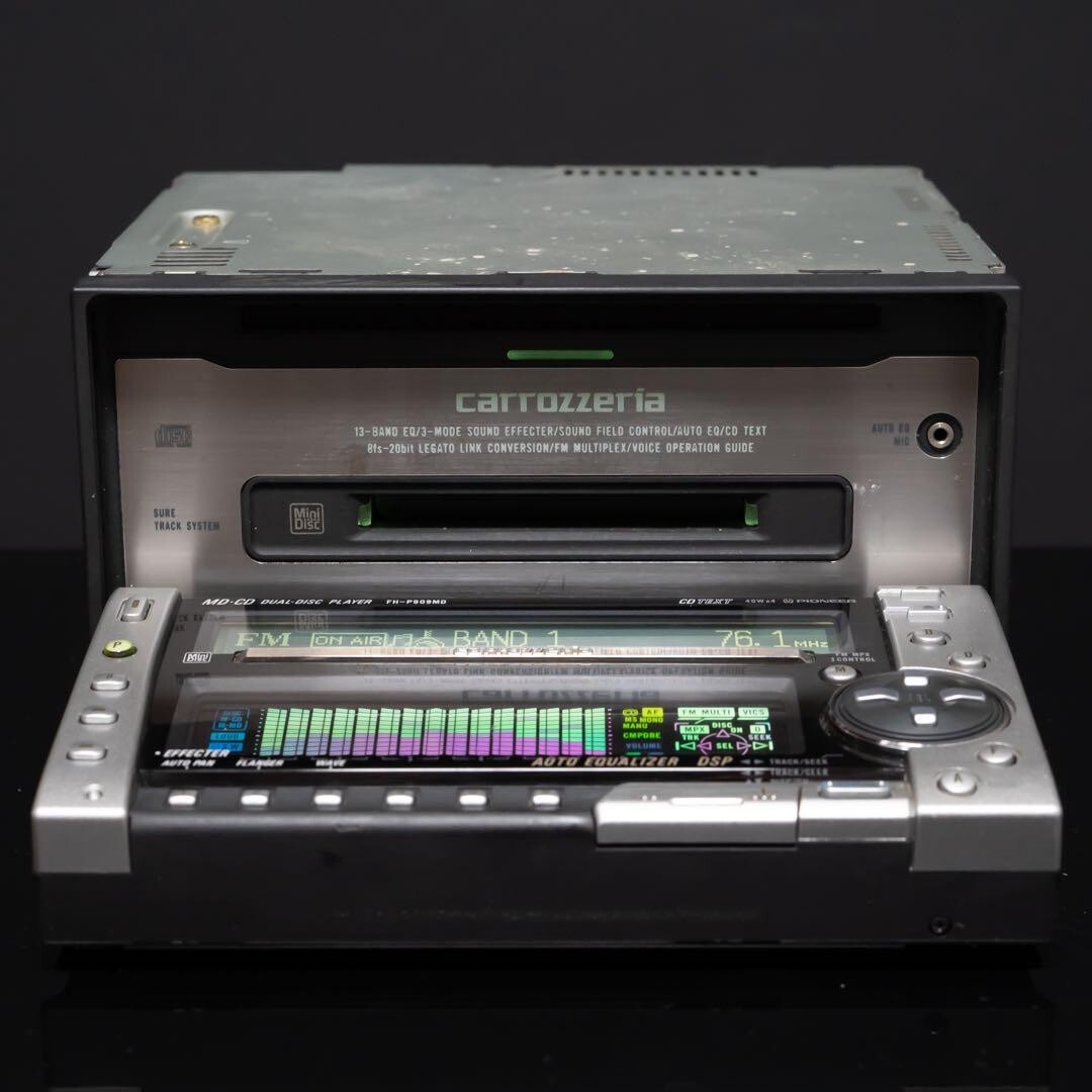 Pioneer Carrozzeria FH-P909MD 2Din Car Audio CD MD Player Pioneer Carrozzeria FH-P909MD 2Din Car Audio CD MD Player