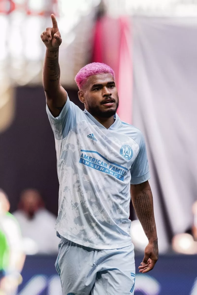 Adidas 2021 Atlanta United FC Special Jersey PrimeBlue MLS Soccer