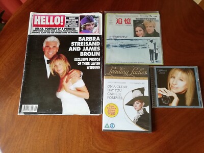 Barbra Streisand : Way We Were Jap. EP. + Hello Mag. B.S. Wedding.+ CD +DVD