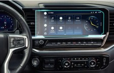 Crystal Clear Screen Protector for 2024 Chevrolet Silverado 12.4in Navigation