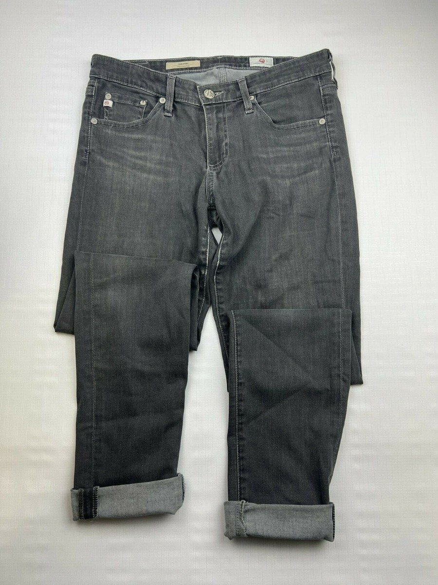 AG the Stilt CIGARETTE LEG 26R
グレー AG Adriano Goldschmied Women's 26R The Stilt Cigarette Leg