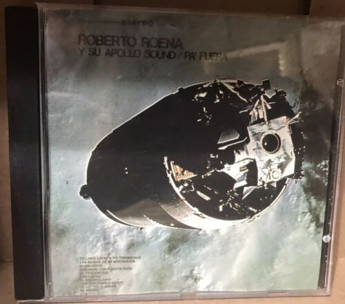 FANIA Mega RARE Roberto Roena Apollo Sound Pa’ Fuera Soñando Con PR Pobres Estoy - 第 1/2 張圖片