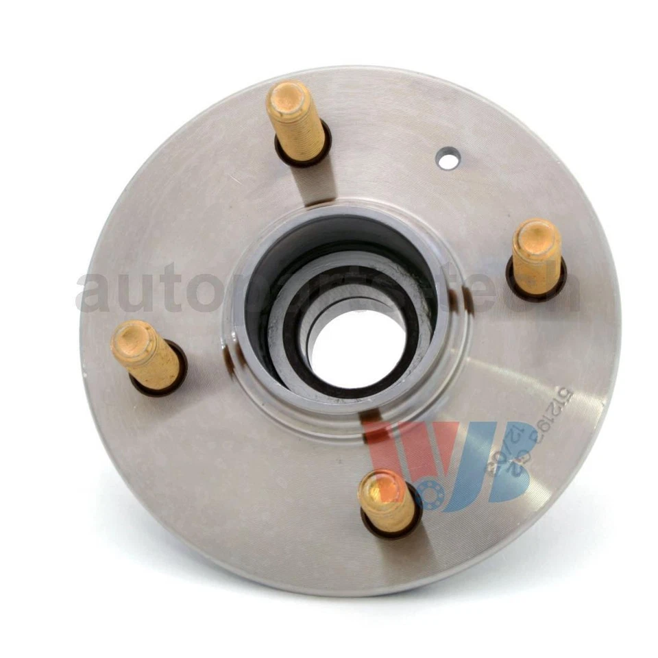 Conjunto de buje de rueda trasera WJB para Hyundai Accent 2000 2001 2002 2003 2002005 2006 Foto 2 de 3