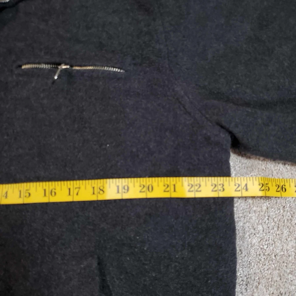 Chaqueta De Colección Fargo Supply Adulto Mediana Cremallera Completa Lana Rara M Foto 4 de 4