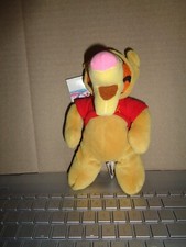 Disney Holiday Winnie the Pooh Bean Bag Plush 9   TIGGER AS POOH