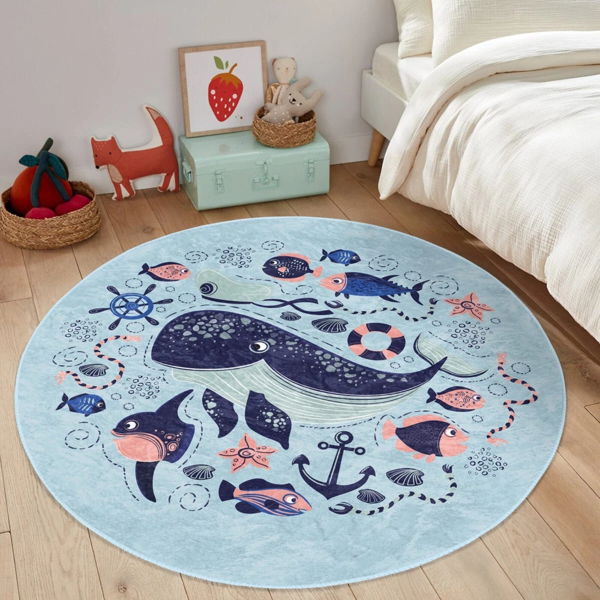 Whale Rug for sale | eBay