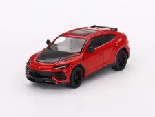 Lamborghini Urus Performante – Rosso Mars Diecast 1:64 Scale Model - MGT00657