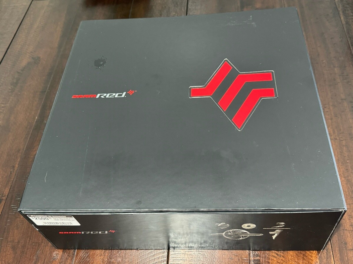 Sram Red e-Tap AXS 2X D1 Electronic HRD FM Group-set | eBay