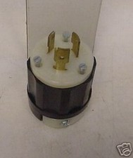 LEVITON LOCKING PLUG CAT  2361