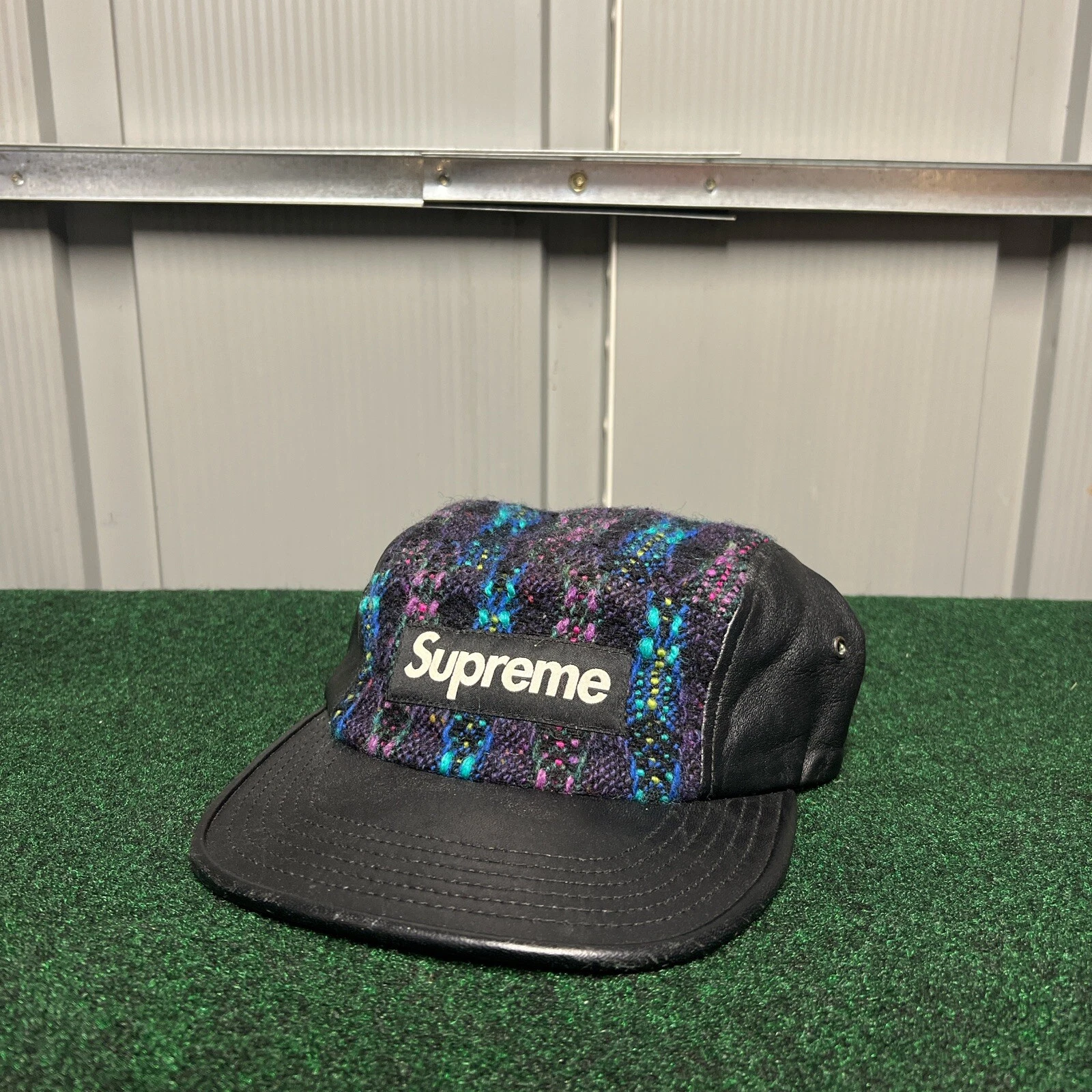 Chapeau tweed Supreme X Magee OSFA RARE