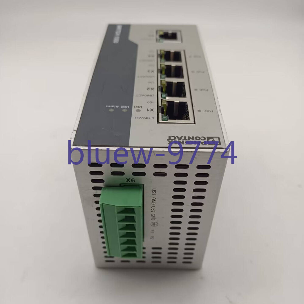 1PC USED Phoenix Contact Switch FL Switch 1001T-4POE 2891064