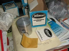 SKI-DOO ROTAX 250 247CC SINGLE WISECO 2140Ps .std  PISTON WITH RINGS