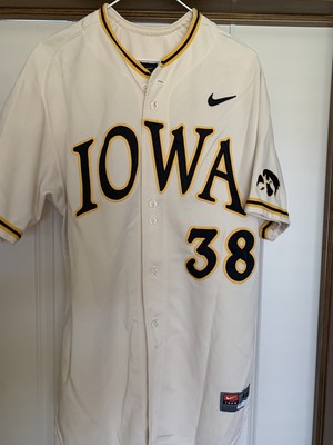 iowa baseball jersey