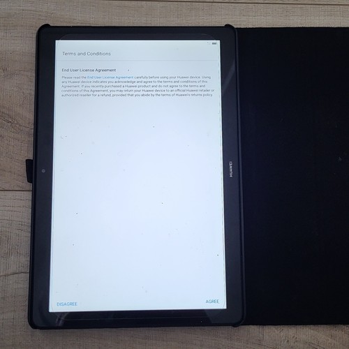 Huawei MediaPad T5 LTE 16GB Black Factory reset