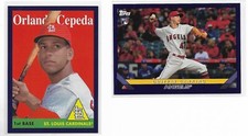2019 Topps Archives PURPLE PARALLEL Pick-A-Card Orlando Cepeda Canning RC Arcia
