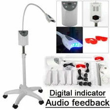 2 Pack Dental Teeth Bleaching Accelerator Cold LED Lamp Tooth Whitening Machine