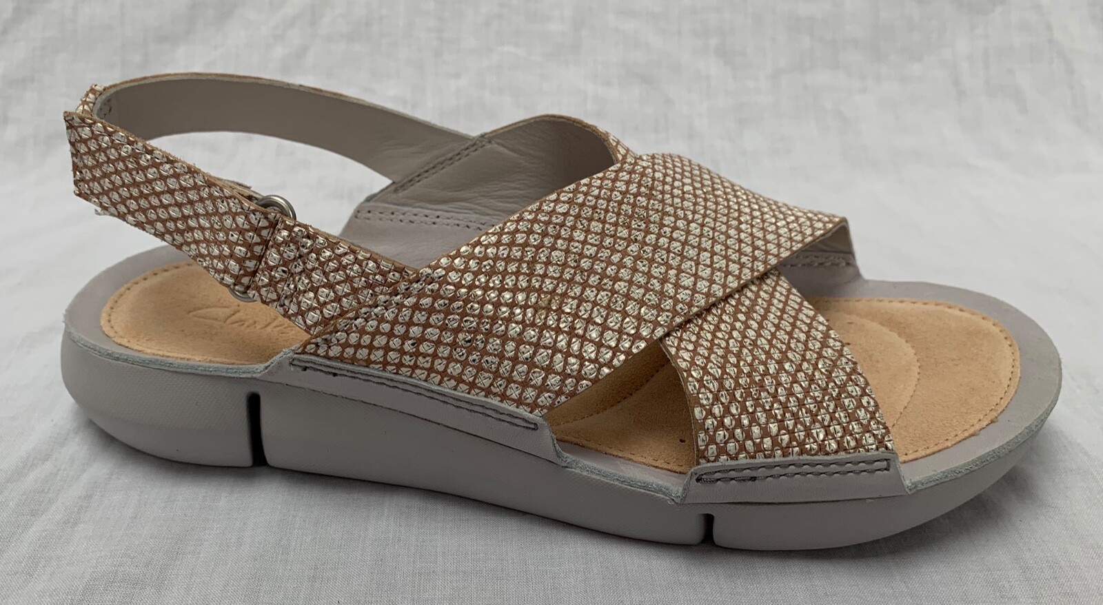 clarks tri chloe metallic