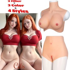 Silicone Breast Forms Silicone Pants Shorts Panty Vagina Hip for Crossdresser