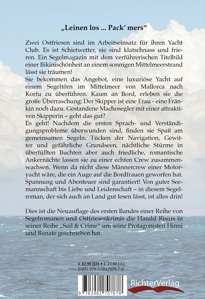 Thumbnail - Leinen Los - Pack' Mers | Harald H. Risius | Deutsch