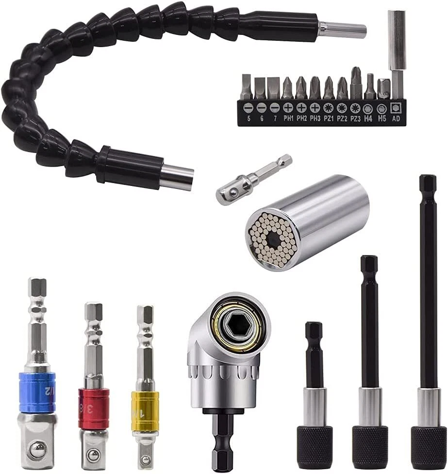 Bendable best sale drill bit