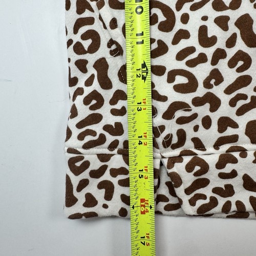 BCG Youth Girls Cheetah Hooded Pullover Sweater Size S(7) - Picture 9 of 11